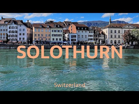 Solothurn Walking Tour • Charming town in Switzerland