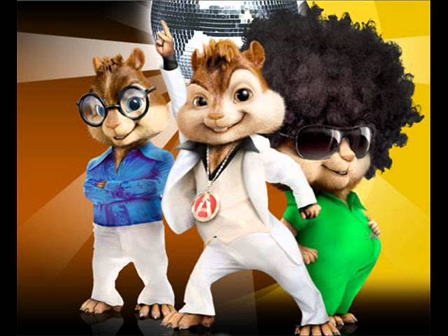 Pitbull - Oye (Chipmunks Version)