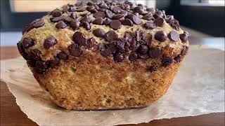 The Best Easy Chocolate Chip Zucchini Bread