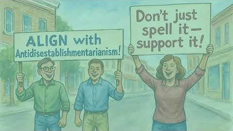 Tale of a Big Word: Antidisestablishmentarianism