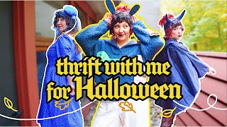 Thrift with me for HALLOWEEN! 🎃🍂 last minute halloween costume ideas ★彡 fall  2023 by Kathleen Illustrated 32,398 views 7 months ago 21 minutes