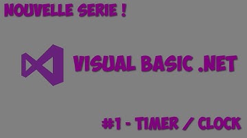 [HD][FR] VB.NET - Une vidéo, un contrôle. #1