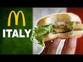 WE TRY McDonalds ITALY - TOP 10