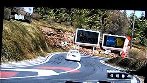 Need For Speed Shift Drift ebisu touge Replay