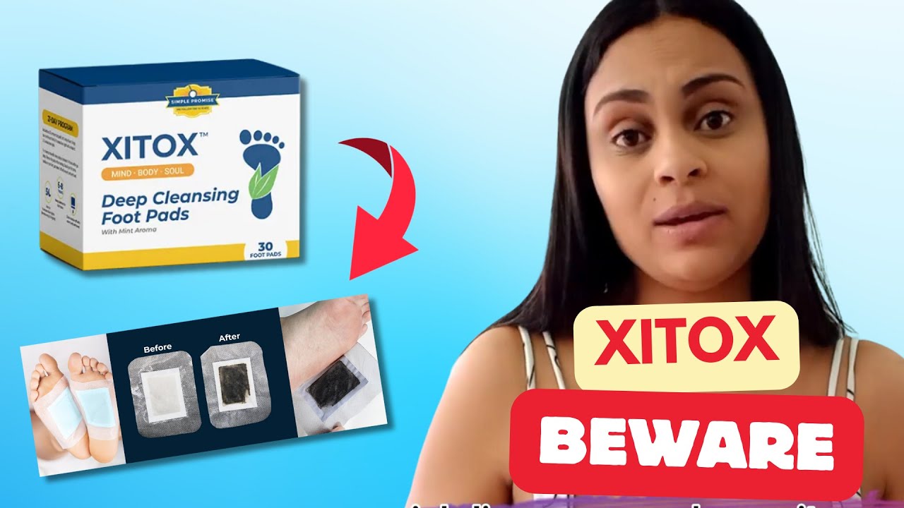 🔴 BEWARE 🔴 Xitox Detox Foot Pads Reveiw | Xitox Detox Foot Pads Safe | How To Detox Feet by Organic