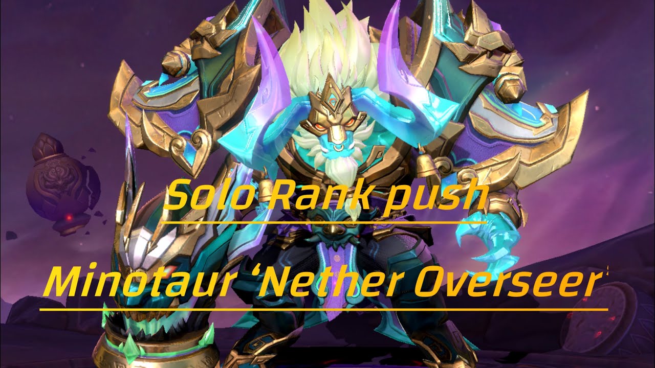 Minotaur / Solo Ranked / Gameplay / mlbb