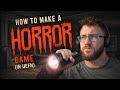 HOW TO MAKE A HORROR GAME IN UEFN