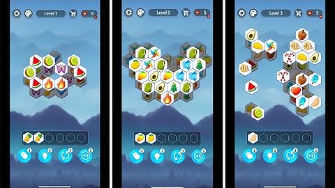 Tile Valley (IOS Gameplay)