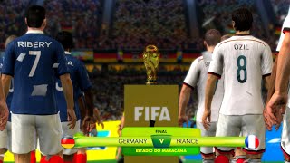 2014 FIFA World Cup Brazil (FIFA 14) - Germany vs France - Gameplay PS3 HD [RPCS3]