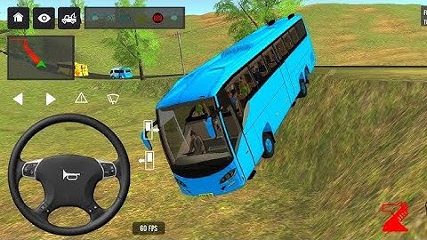euro coach bus simulator 🥺🚌|| new coach bus simulator part- 1 Android gameplay