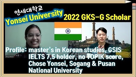 GKS (KGSP) | Interview with Yonsei University Student (Part 1)
