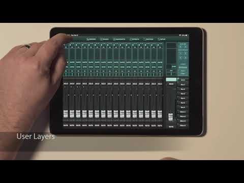 X AIR How To: DCA Groups and User Layers (iPad v1.6.1)