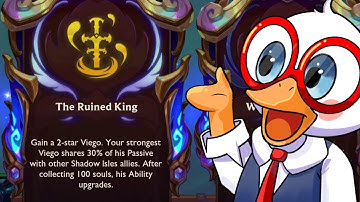 Not only is Viego the best 1-Cost Unit, his Hero Augment is insane!