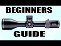 Rifle Scopes for Beginners