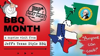 Meat Dudes Podcast: Texas BBQ meets Seattle BBQ... and BRISKET!