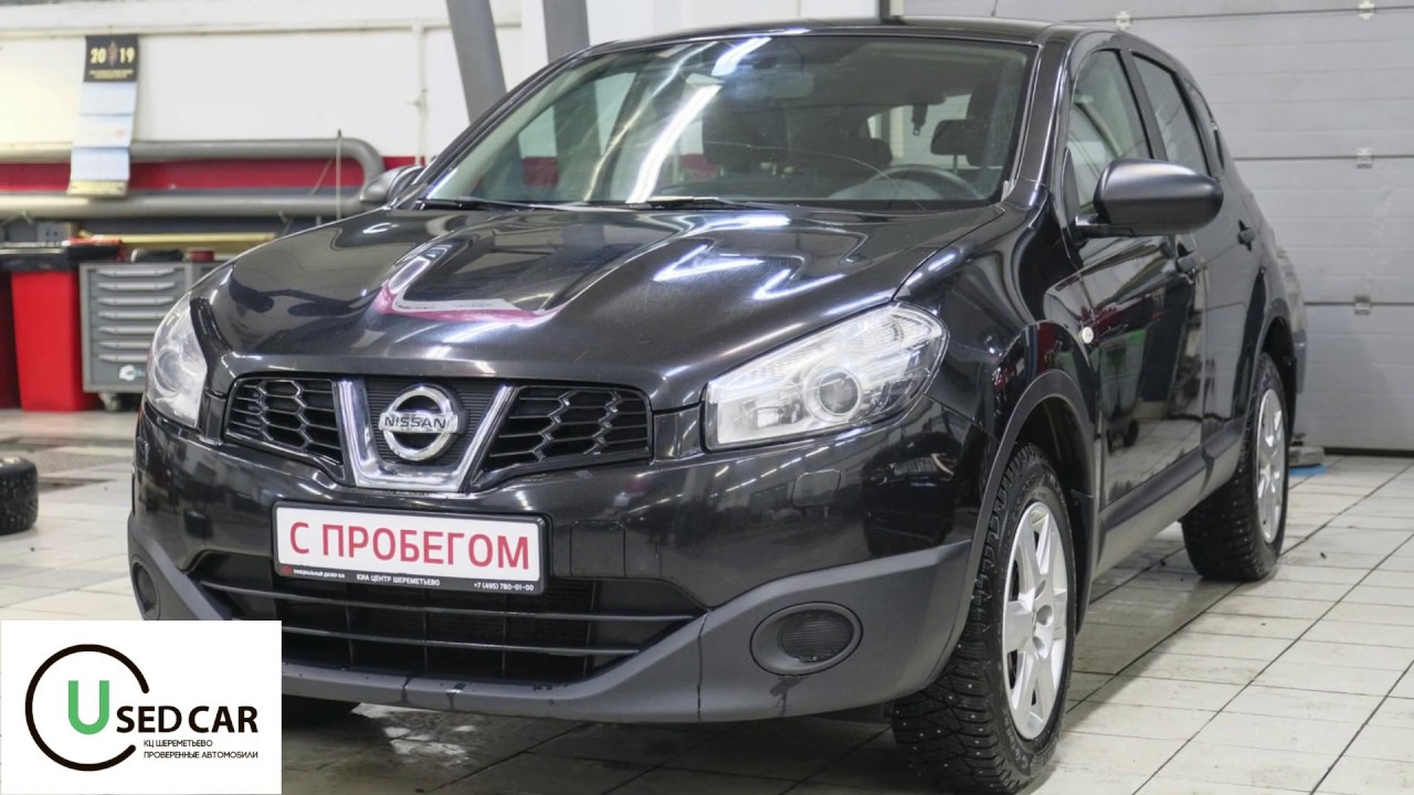 Nissan qashqai 1 рестайлинг