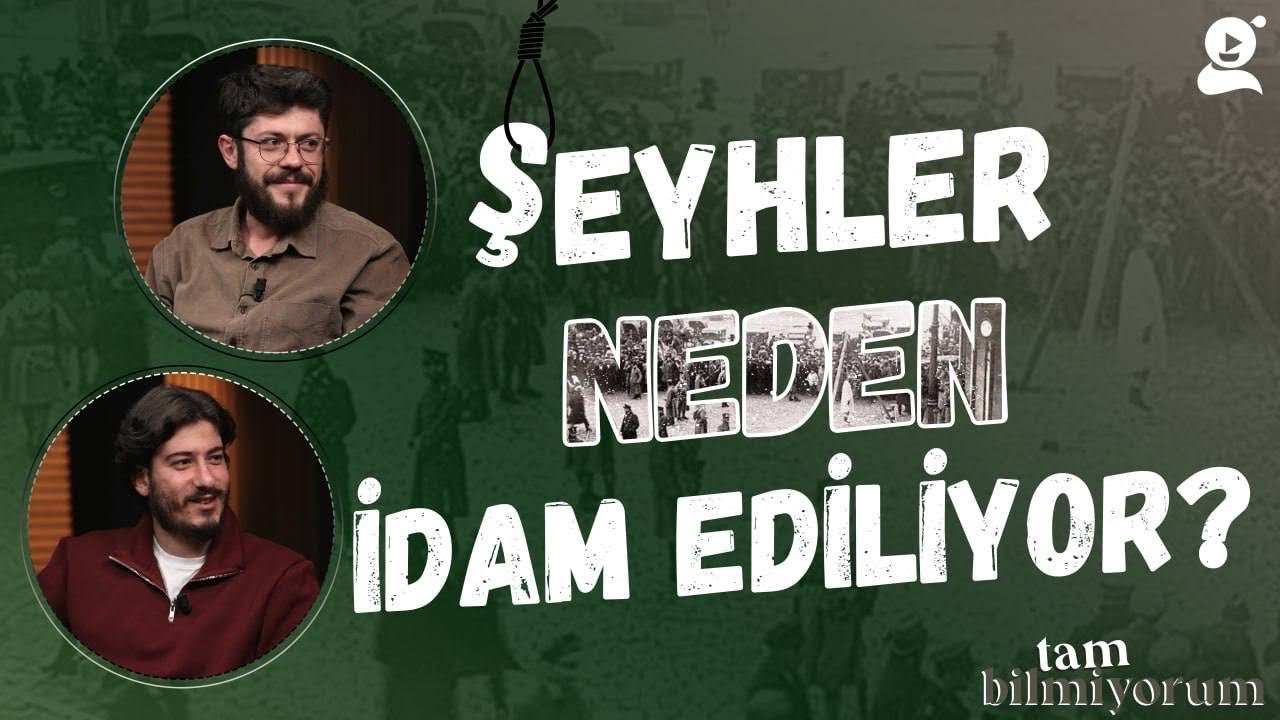 Şeyhler Tehlikeli Mi? | tam bilmiyorum | Süleyman Arif Çelik - Yasin Taçar | B13