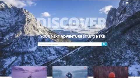 website design process - Adobe XD (speed art)