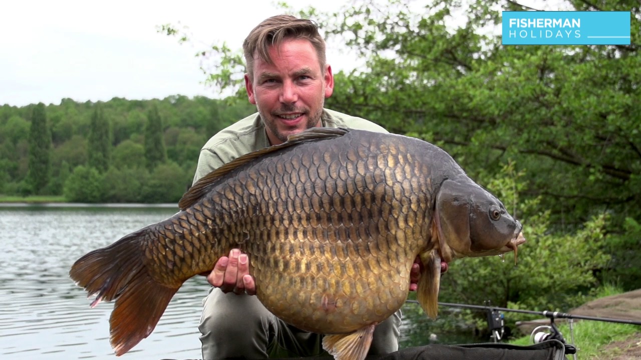 Lac de Grosley - Pêche à la Carpe