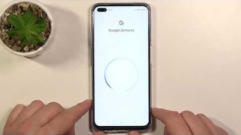 How to Add / Remove Google Account in OPPO A92s – Manage Google Users