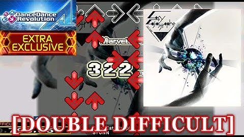 【DDR A】 Cosy Catastrophe [DOUBLE DIFFICULT] 譜面確認＋クラップ