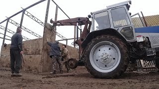 видео Строительство ангара своими руками