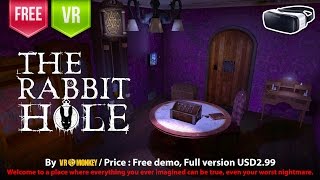 The Rabbit Hole - Escape the Room