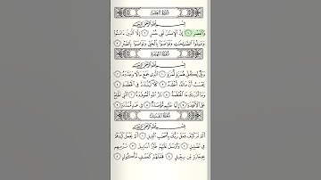 سورة العصر بصوت سعد الغامدي بالتكرار | احفظ في أقل من دقيقة بخطوات سهلة.