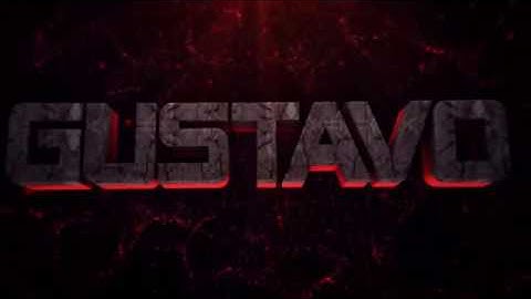 Intro com o nome gustavo