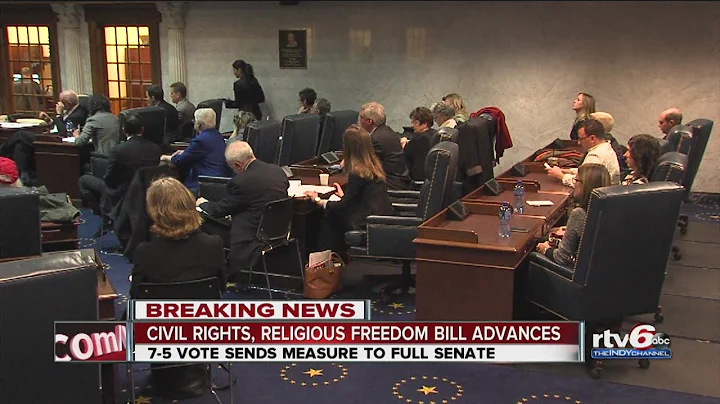 Civil rights, religious freedom bill advances