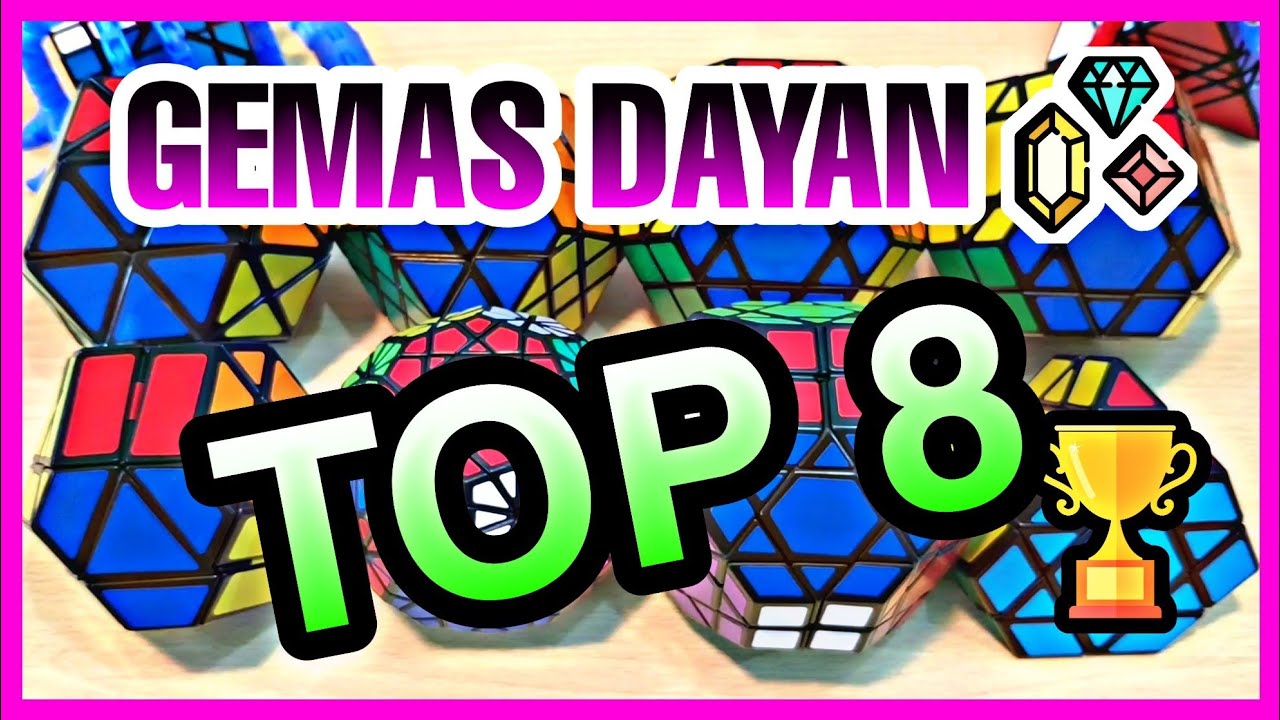 ¡Top 8 Gemas de Dayan! Varias Categorías | Cubos de Rubik