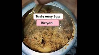 Tasty Egg biryani recipe | must try this recipe