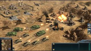 Blue Hole Command & Conquer Generals Zero Hour | Hard Army