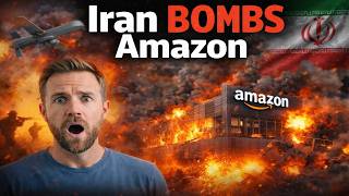 Iran Bombs Amazon and Threatens Big Tech — Is the U.S. Losing Control?