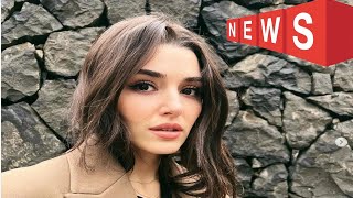 Hande Ercel Sacudió Las Redes Sociales Con Su Vestido De Escote Pronunciado