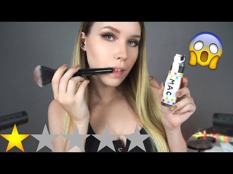 ASMR 😱 WORST Reviewed MakeUp Salon 💄 Parody | АСМР Макияж