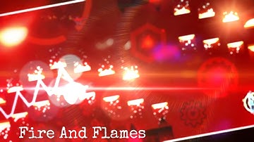 My part in "Fire and Flames"!