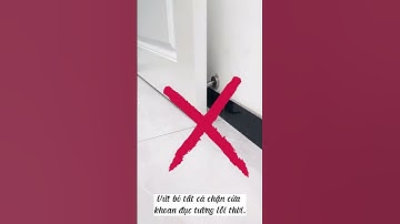 3. Mút chặn cửa silicon chống va đập, giảm tiếng ồn, bảo vệ cửa và tường nhà bạn