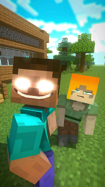 Nah , You Two Are Noob Asf 😏 - #minecraft