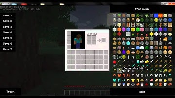 Minecraft Mods: How to install and use Too Many Items 1.8.1 or 1.9