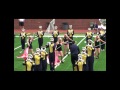 Michigan Marching Band - The Lady Gaga Halftime Show - 2010