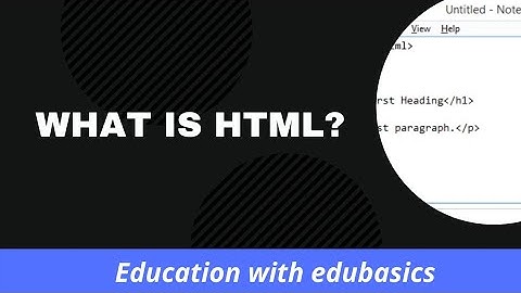 Hyper Text Markup Language