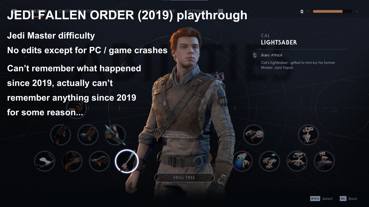 Star Wars Jedi Fallen Order 2019 Playthrough P6 Dathomir Time Sike star-wars-jedi-fallen-order-2019-playthrough-p6-dathomir-time-sike
