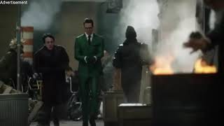 Gotham 4x15/Edward talks to Penguin and Lee/Lee finds out Riddler back/Riddler finds out Butch back