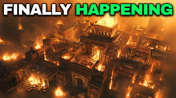 Third Temple is FINALLY Being Built But Something TERRIFYING Has Emerged!