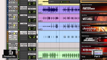 Drum Sound Replacement Series Part 6 of 6 - Replacing the Snare and Finalizing the Drum Mix