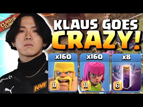 FINAL WARS before TH16 Update! KLAUS brings BARCHBAT before INSANE ACL GRAND FINALS! Clash of Clans