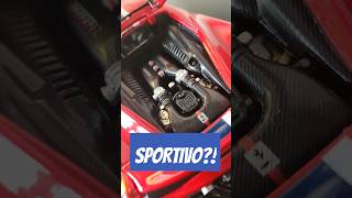 Ferrari 458 Sepciale Engine Bay 1:18 #diecast #ferrari #engine #streikbahn
