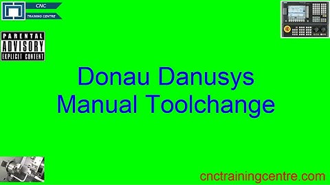 Donau Danusys Manual Tool Change