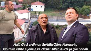 Download Lagu Halil Geci urdhnon Serbët: Qilne Manastirin, kjo tokë është e jona e ka çliruar ALBIN KURTI bre... MP3 Download Lagu Halil Geci urdhnon Serbët: Qilne Manastirin, kjo tokë është e jona e ka çliruar ALBIN KURTI bre... MP3